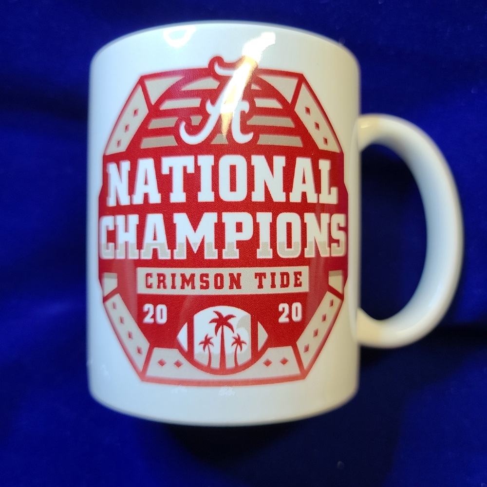 2020 Alabama Champion 11oz mug and a Fan Towel